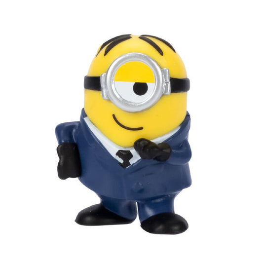 Figuras de los 4 Minions de Mi villano favorito de Illuminations (surtido)