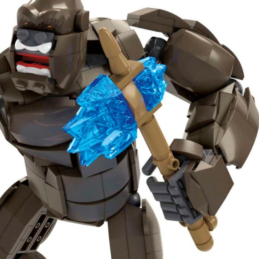 MEGA Godzilla X Kong: The New Empire Building Playset (541 Pieces