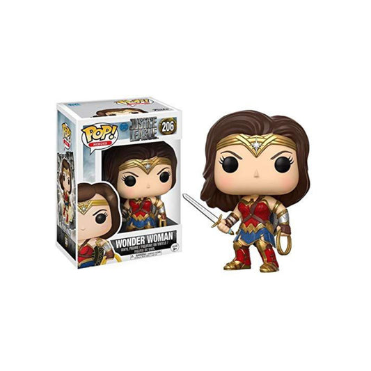 Figura de Wonder Woman de la Liga de la Justicia de DC de Funko Pop! Movies