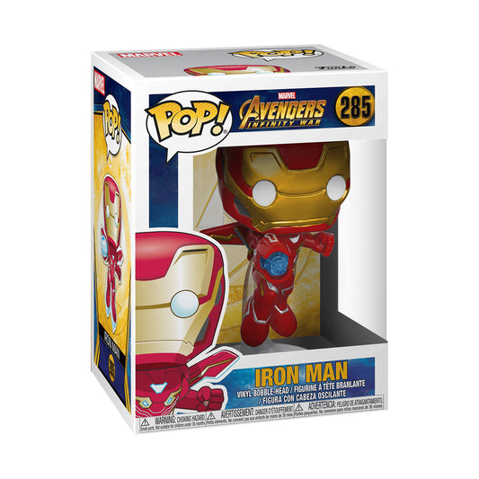 Figura de Iron Man de Funko Pop! de Marvel Avengers Infinity War