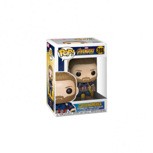 Figura Funko Pop! Capitán América de Marvel Avengers Infinity War