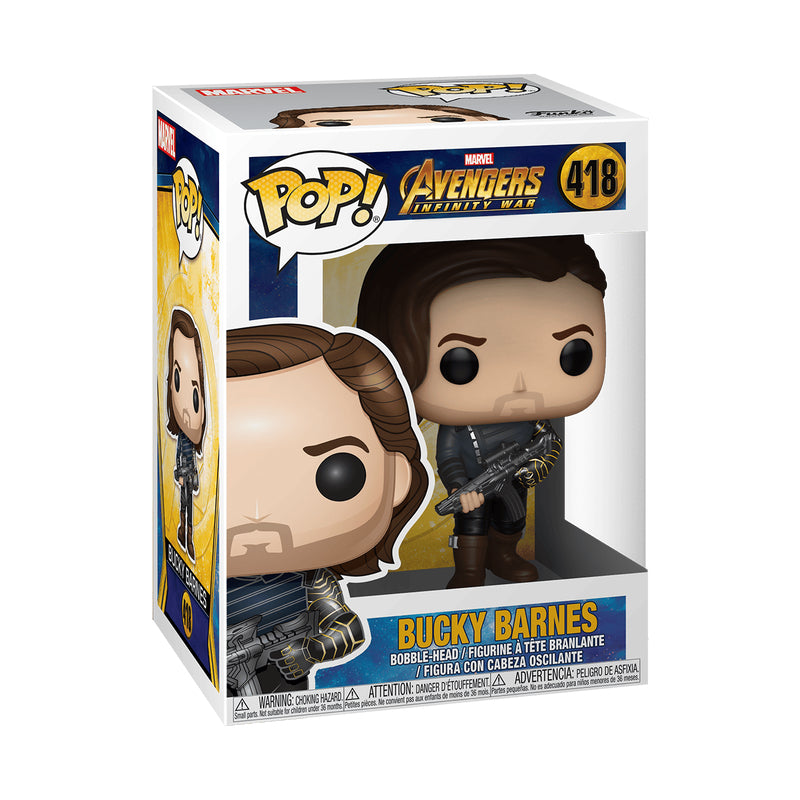 Figura de Bucky Barnes de Marvel Avengers Infinity War