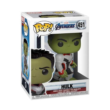 Figura de Hulk de Funko Pop! Marvel Avengers Endgame