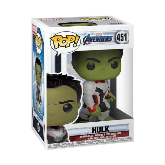 Figura de Hulk de Funko Pop! Marvel Avengers Endgame