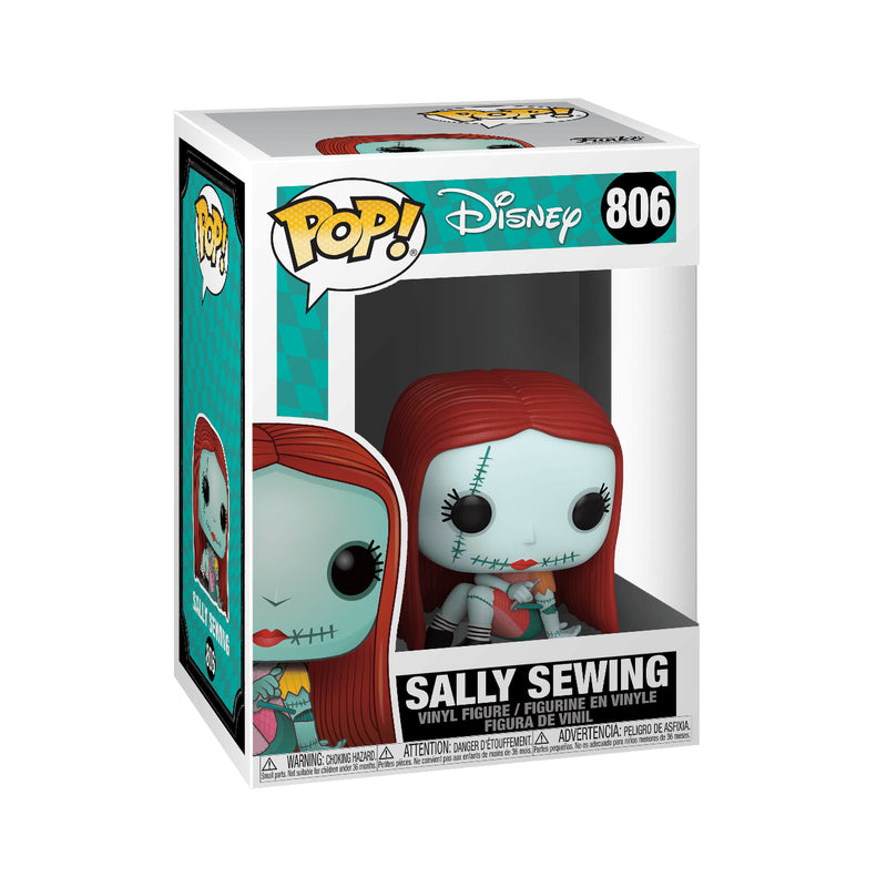 Figura de Sally Sewing de Pesadilla antes de Navidad de Disney