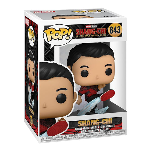 Figura Funko Pop! Marvel Shang-Chi y la leyenda de los diez anillos