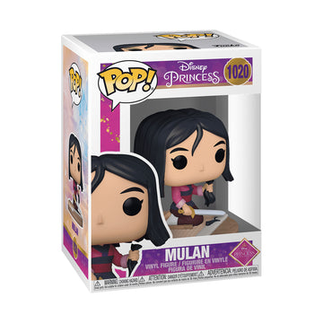 Figura de la princesa Mulan de Disney Funko Pop!