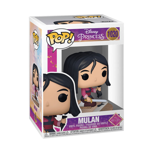 Figura de la princesa Mulan de Disney Funko Pop!