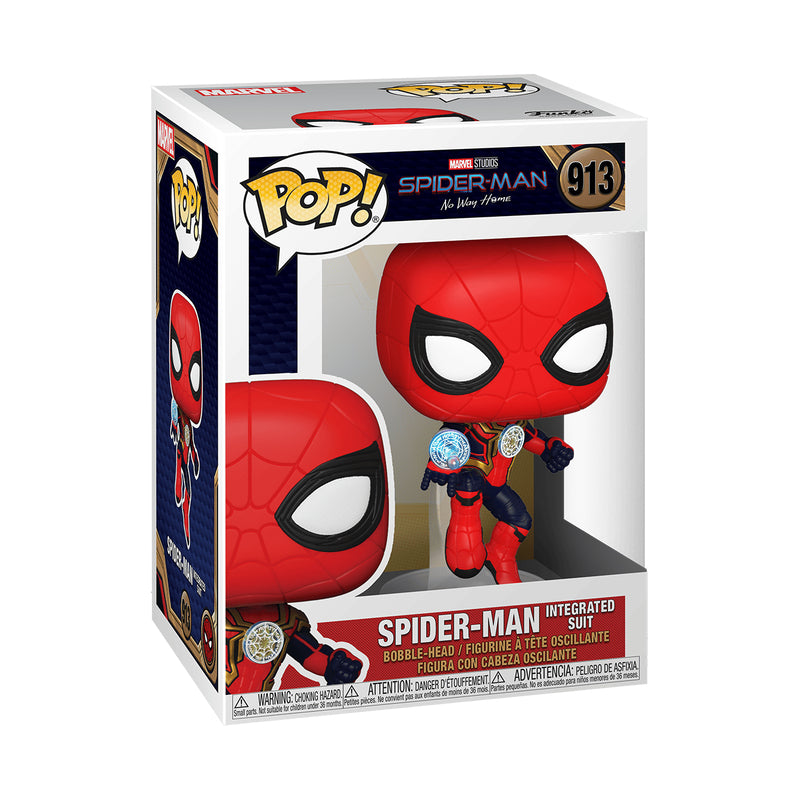 Figura de Spider-Man con traje integrado Funko Pop! de Marvel