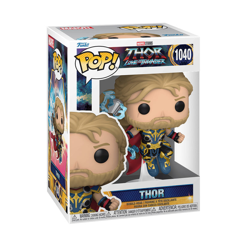 Figura Funko Pop! Marvel Thor Amor y Trueno