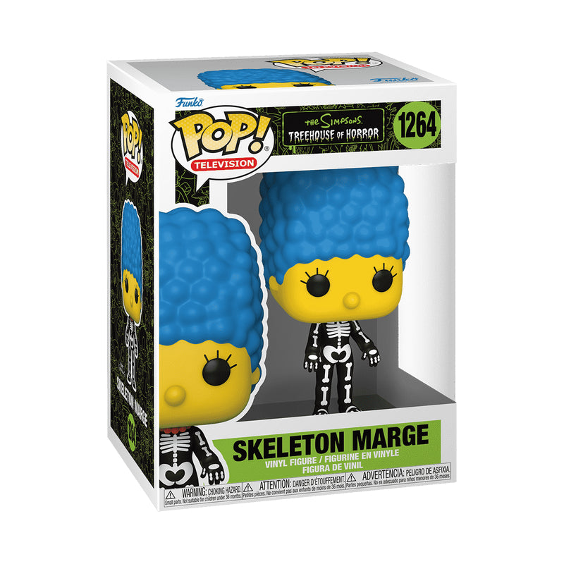 Figura de esqueleto de Marge de la casa-árbol del terror de Los Simpsons de Funko Pop! TV