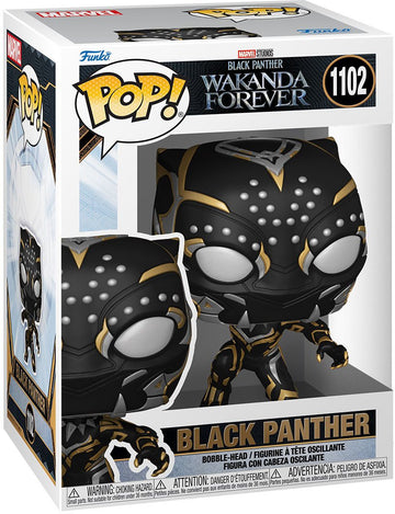Figura de Pantera Negra Funko Pop! Marvel Wakanda Forever