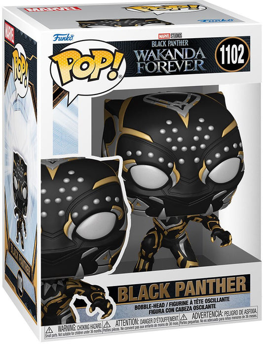 Funko Pop! Marvel Wakanda Forever Black Panther Figure