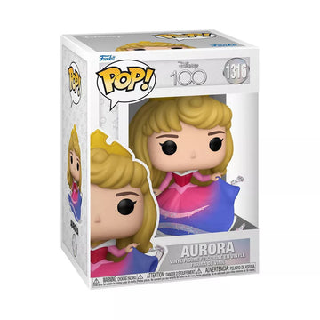 Figura Aurora del centenario de Disney de Funko Pop!