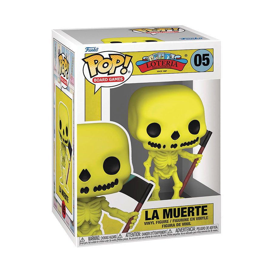 Funko Pop! LoterÃ­a - La Muerte Figure