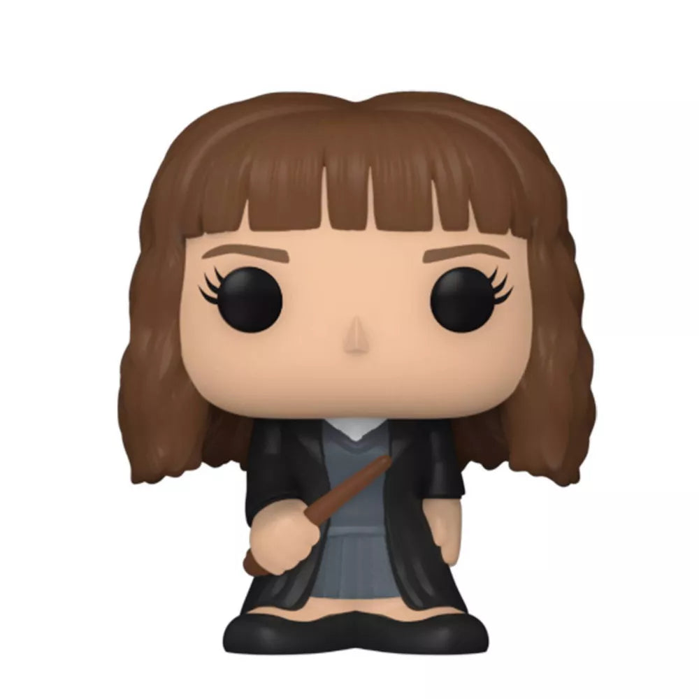 Figuras Funko Bitty Pop! Harry Potter - Hermione con túnica (paquete de 4)