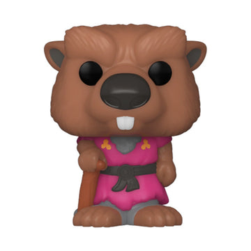 Figuras Funko Bitty Pop! de Splinter de las Tortugas Ninja mutantes adolescentes (paquete de 4)