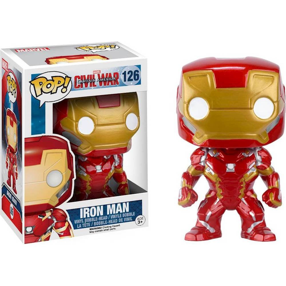 Funko Bitty Pop! Marvel Civil War Iron Man Figure