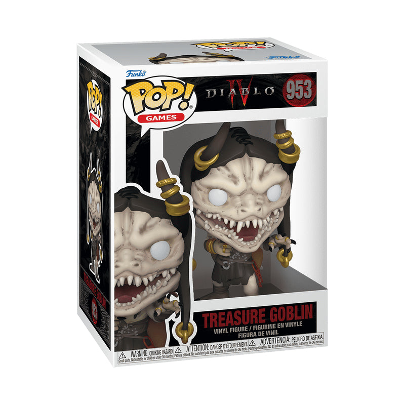 Funko Pop! Games Diablo IV Treasure Goblin Figure