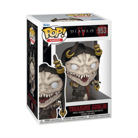 Funko Pop! Games Diablo IV Treasure Goblin Figure