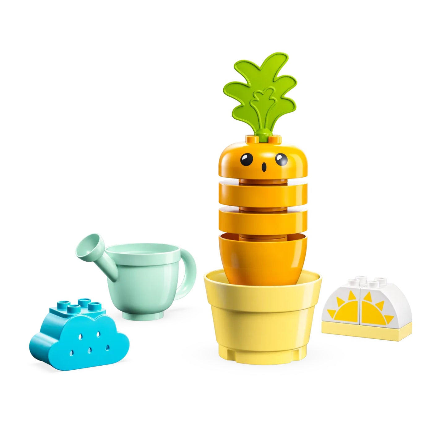 LEGO DUPLO Growing Carrot Building Toy Set (11-Pieces)