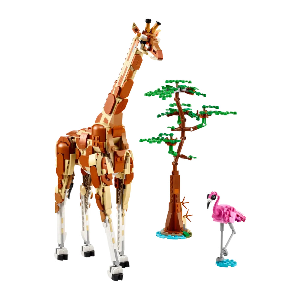 LEGO Creator 3 in 1 Wild Safari Animals (780-Pieces)