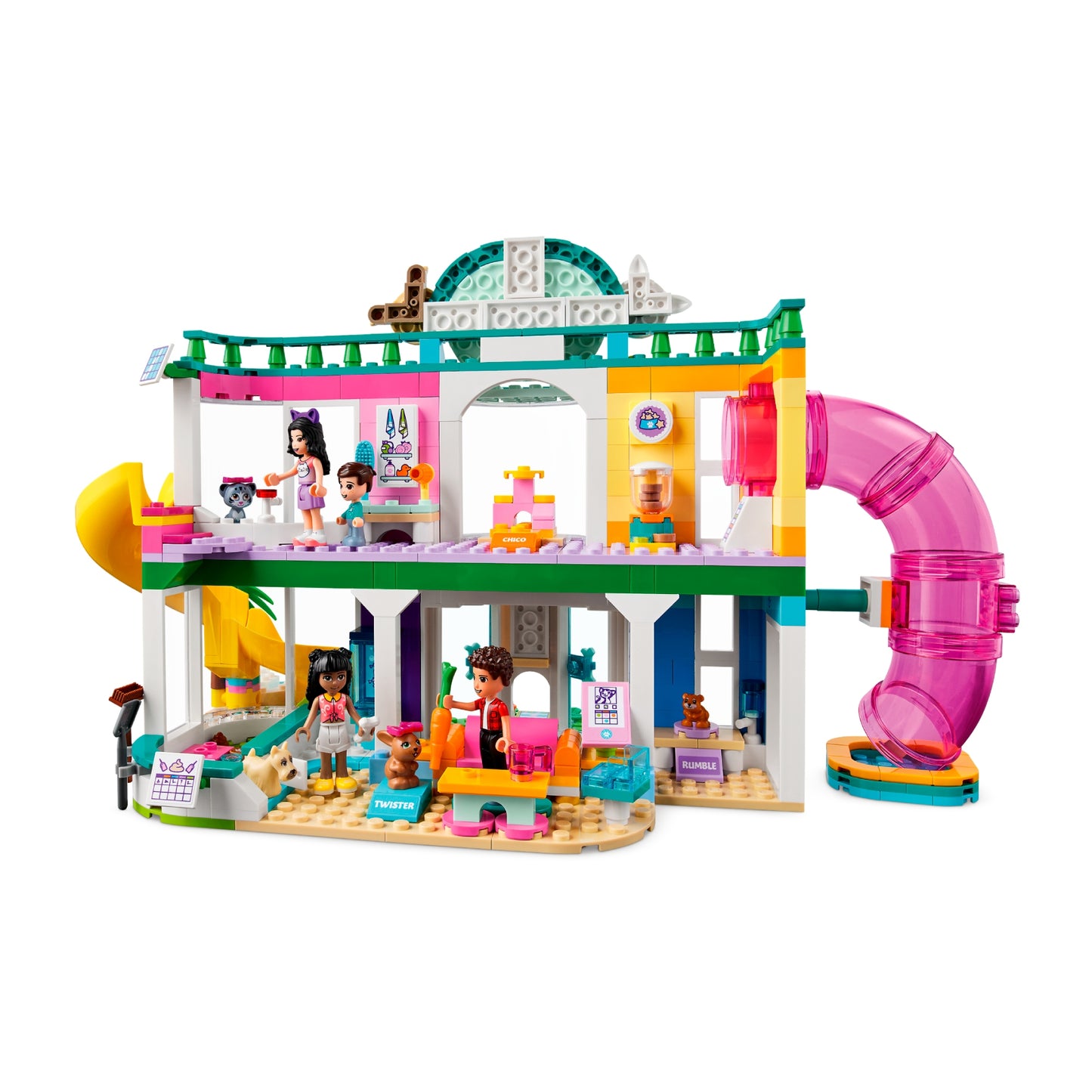 LEGO Friends Pet Day-Care Center Building Toy Set (593-Pieces)