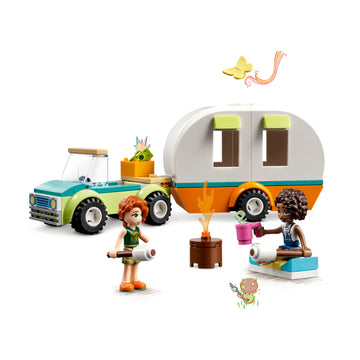 LEGO Friends Holiday Camping Trip Building Toy Set (87-Pieces)