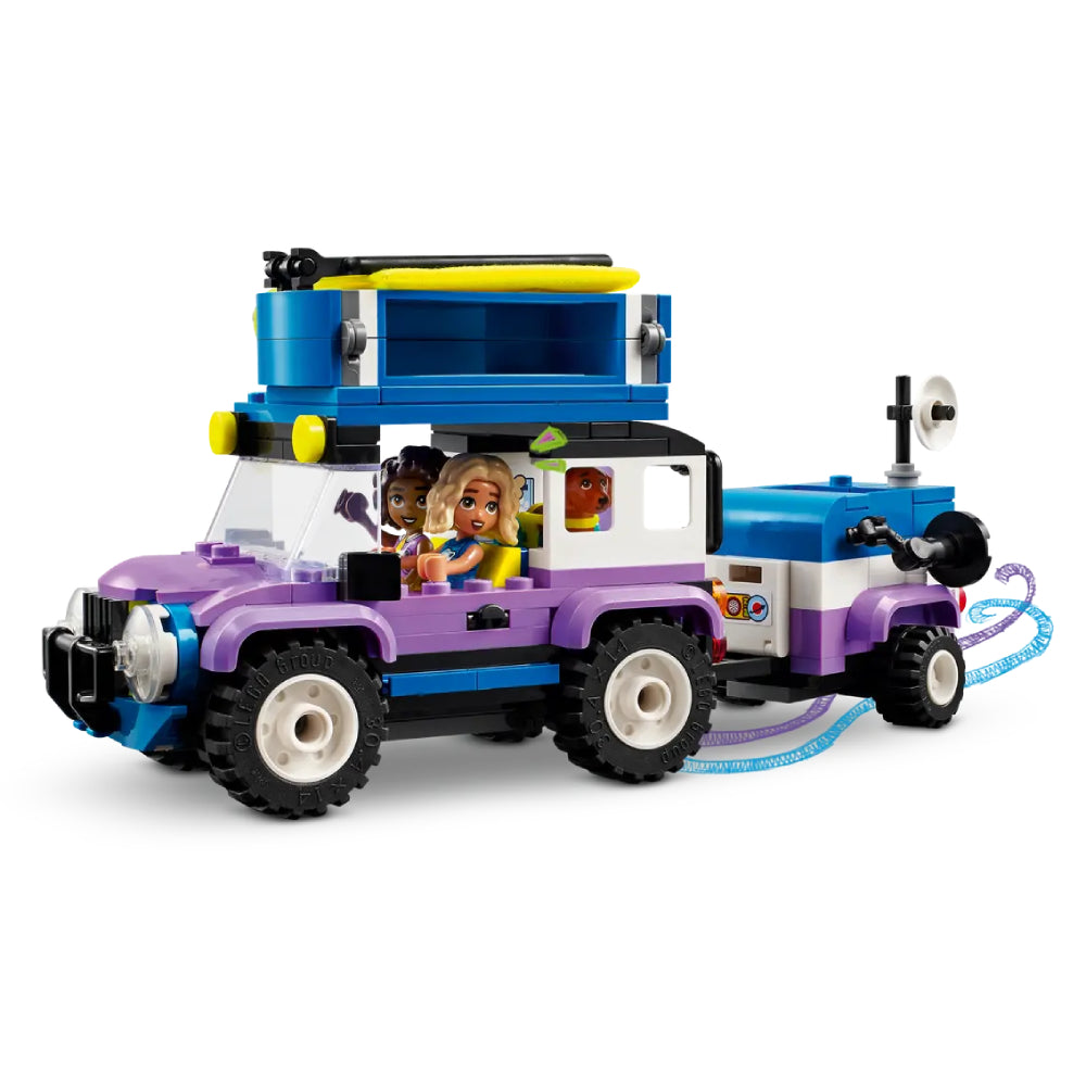 LEGO Stargazing Camping Vehicle Building Toy Set (364-Pieces)