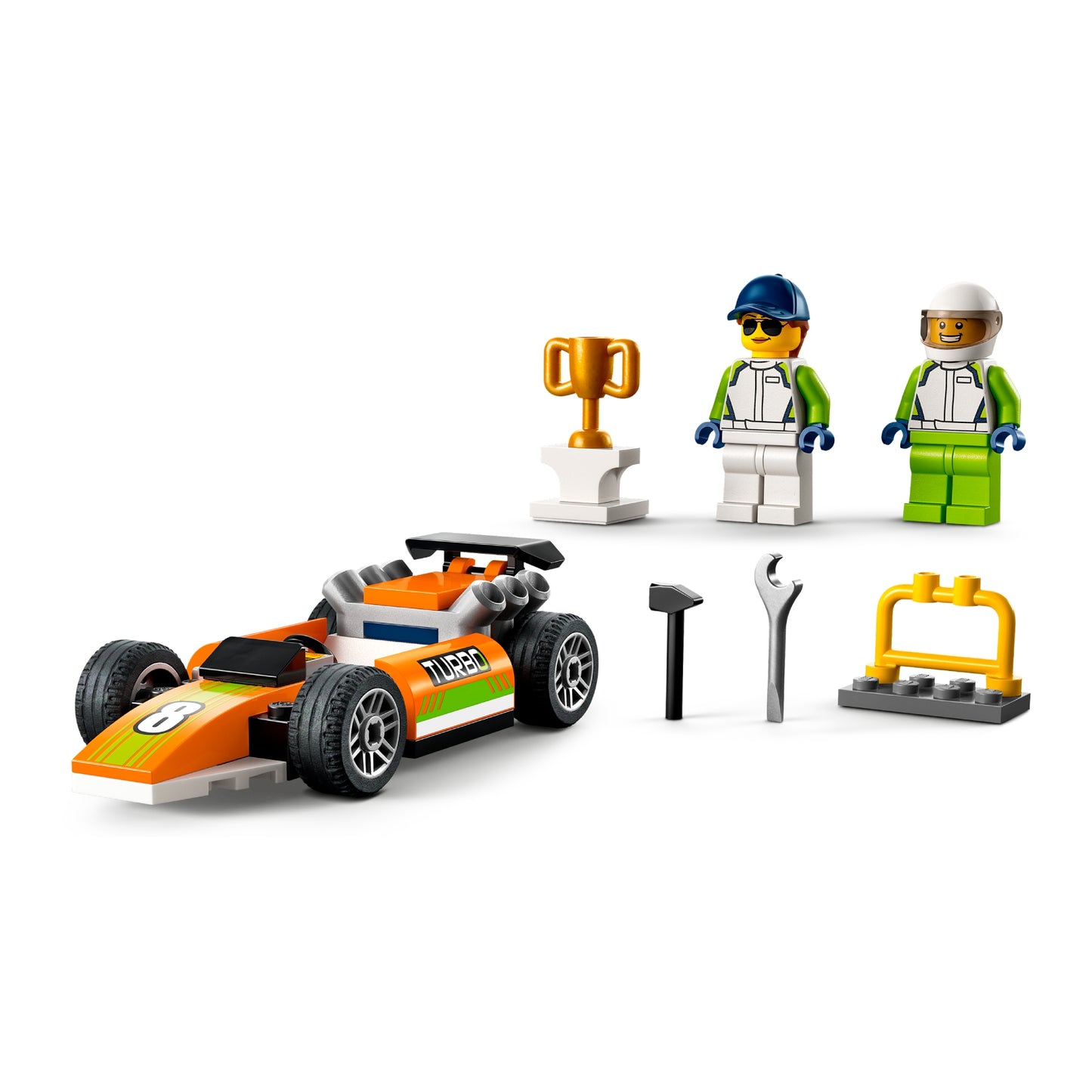 LEGO City Race Car Building Toy Set (46-Pieces)