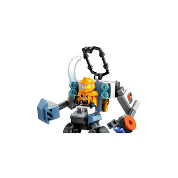 Juego de juguetes de construcción LEGO City Space Construction Mech (140 piezas)