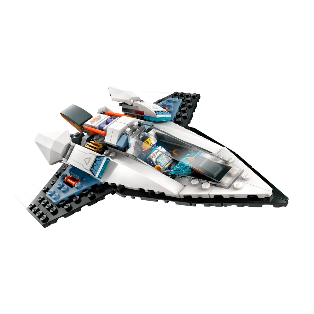 LEGO City Interstellar Spaceship Building Toy Set (240 -Pieces)