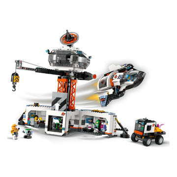 LEGO City Space Base and Rocket Launchpad Building Toy Set (1422-Pieces)