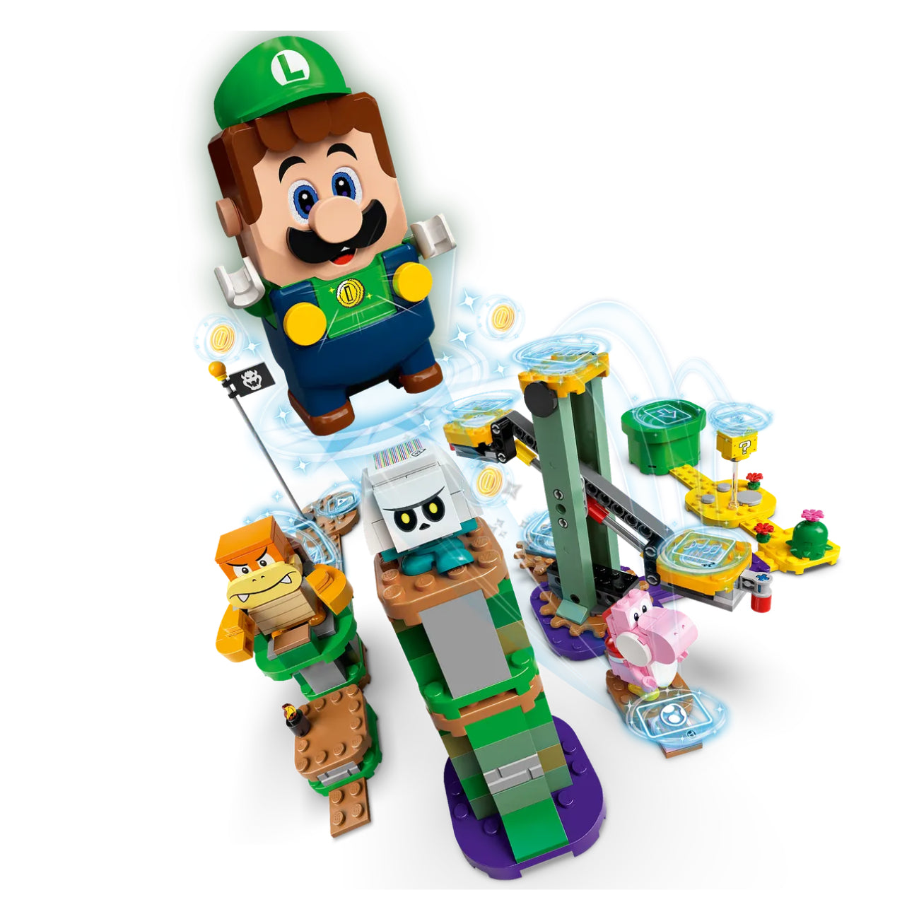 LEGO Super Mario Adventures with Luigi Starter Course Building Toy Set (280-Pieces)