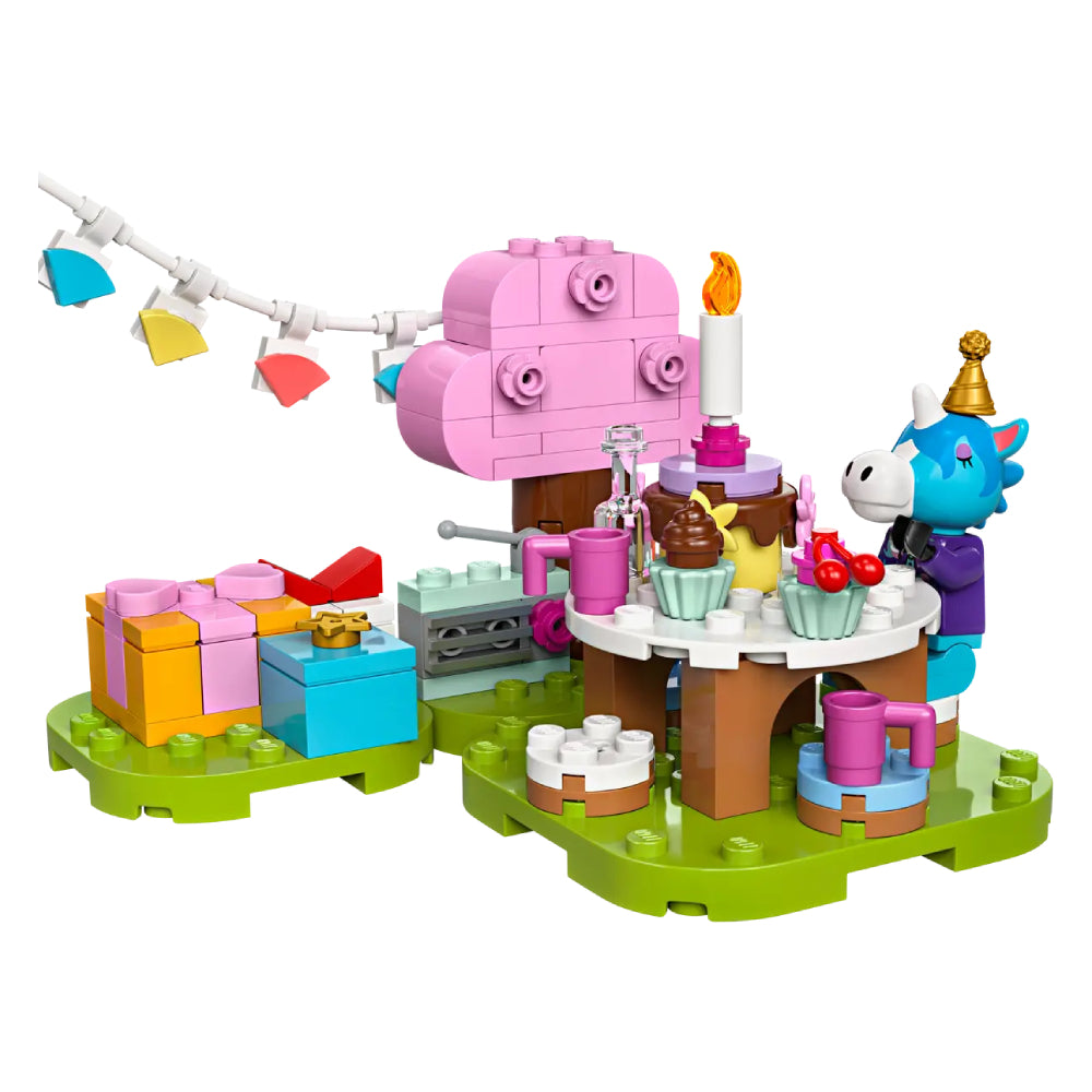 Juego de construcción LEGO Animal Crossing para la fiesta de cumpleaños de Julian (170 piezas)