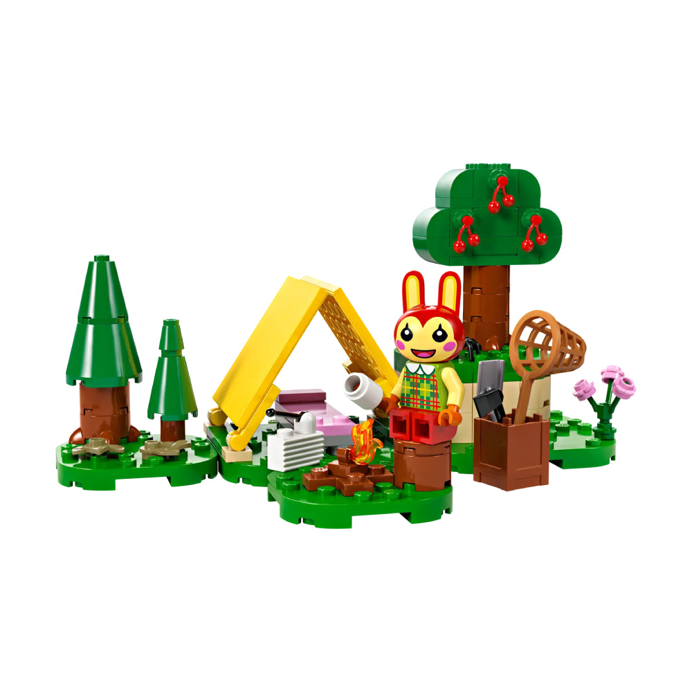 LEGO Animal Crossing Bunnie's Outdoor Activity Building Toy Set (164 Pieces)