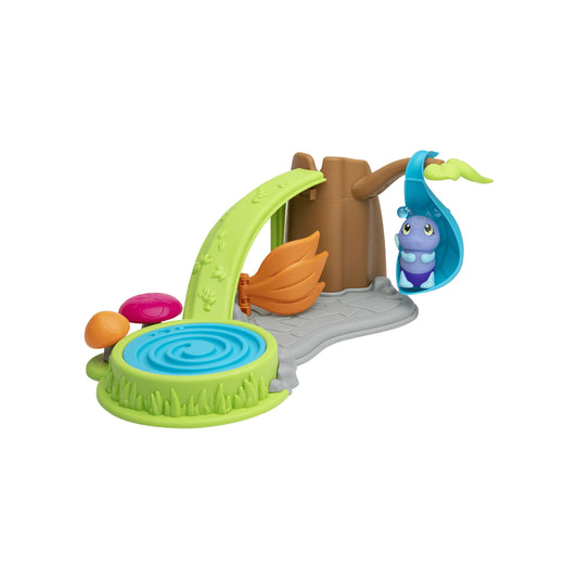 PlayMonster Playskool Glo Friends Swirl & Shine MoonDrop Pond