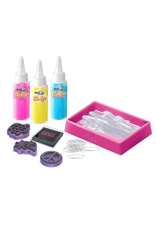 Style 4 Ever Tie Dye Stamp Art Kit - Curacao