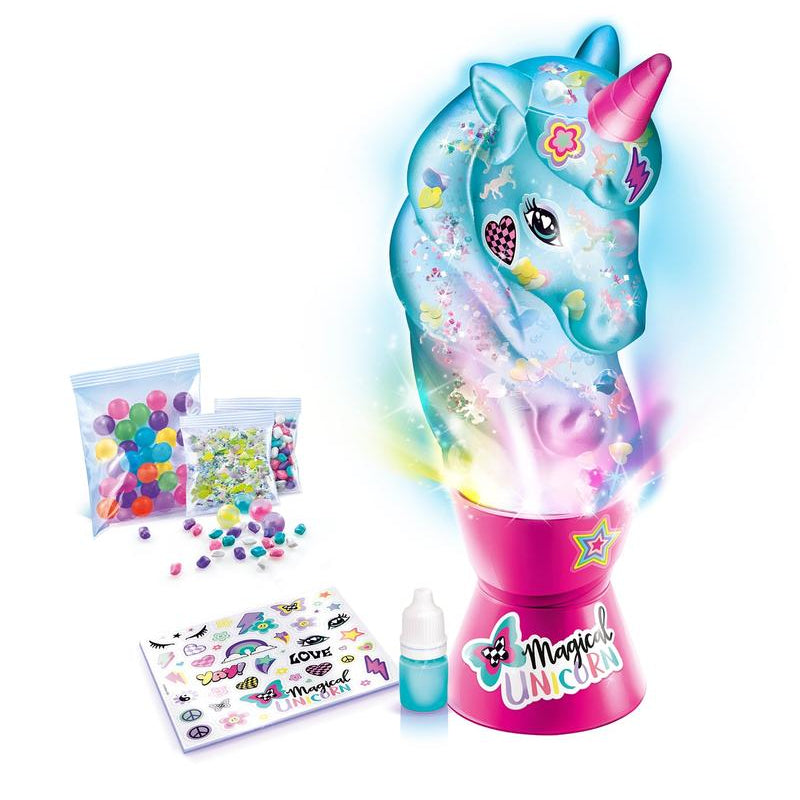 Lámpara de ambiente DIY con movimiento de unicornio de Style 4 Ever