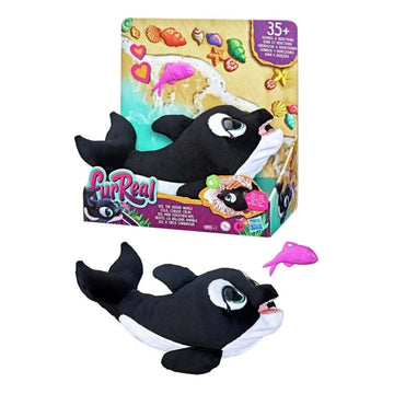 Hasbro FurReal Koi The Kisser Whale with Fish