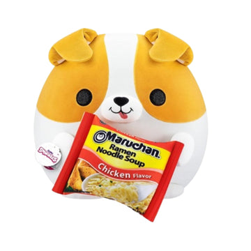 Peluche de gran tamaño Snackles en colores surtidos