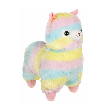 Amuse Alpacasso Rainbow Alpaca Plush Toy