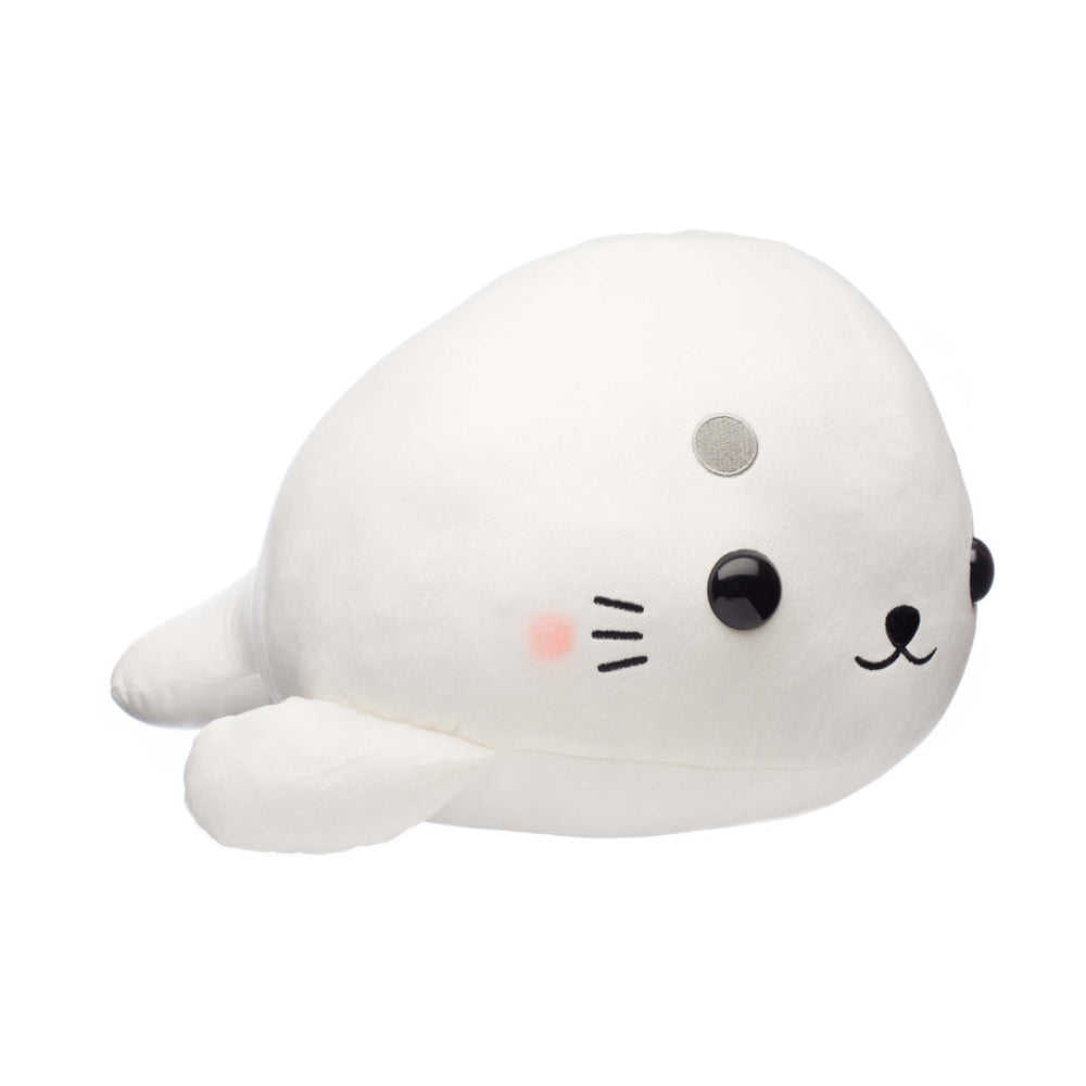 Amuse Baby Seal Plush Toy - White