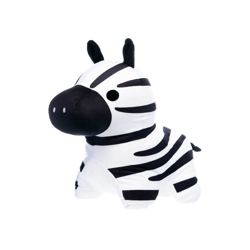 Amuse 13.5â€³ Sweet Zebra Plush Toy - Black/White