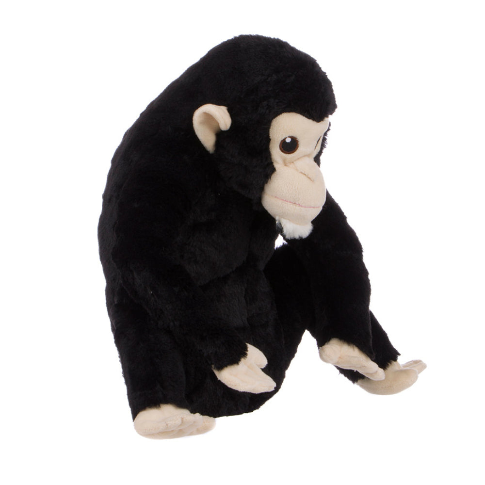 Jane Goodall Institute Leki The Chimpanzee Plush Toy, Black