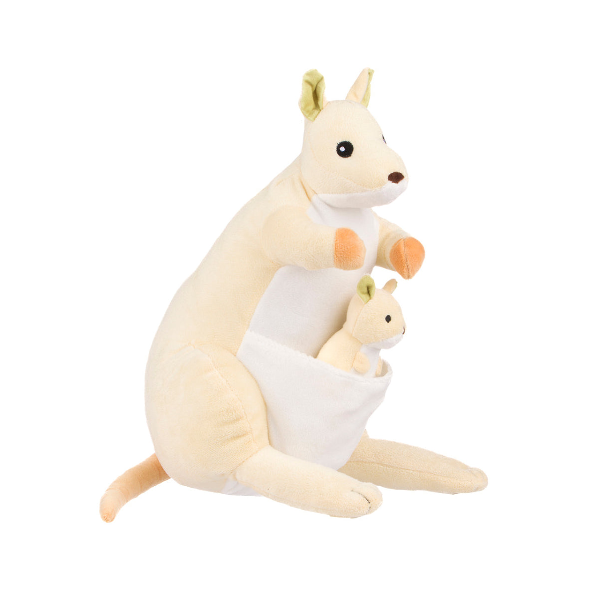 Jane Goodall Institute Kangaroo and Joey Plush Toy