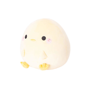 Peluche de pollito rodante Honeymaru de 25 cm (10 in) en color amarillo