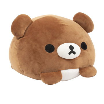 Rilakkuma Chairoikoguma San-X Original Mochi Cushion Plush Toy, Brown