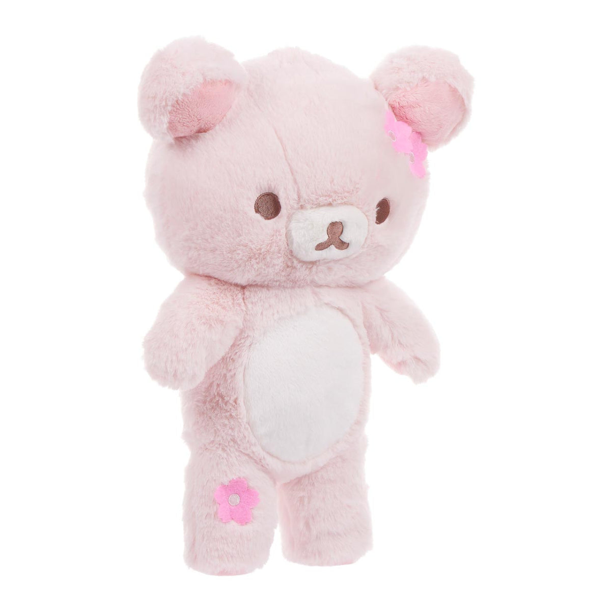 Rilakkuma San-X Original Cherry Blossom Series Plush Toy, Pink
