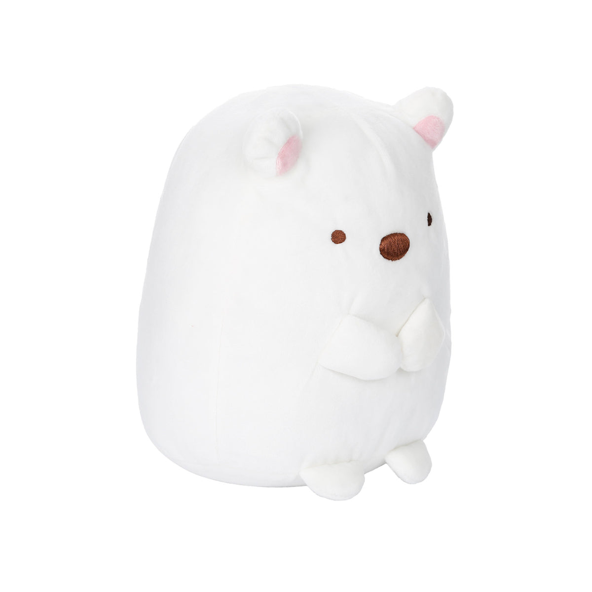 Peluche Shirokuma Summikogurashi original de San-X de 15" - Blanco